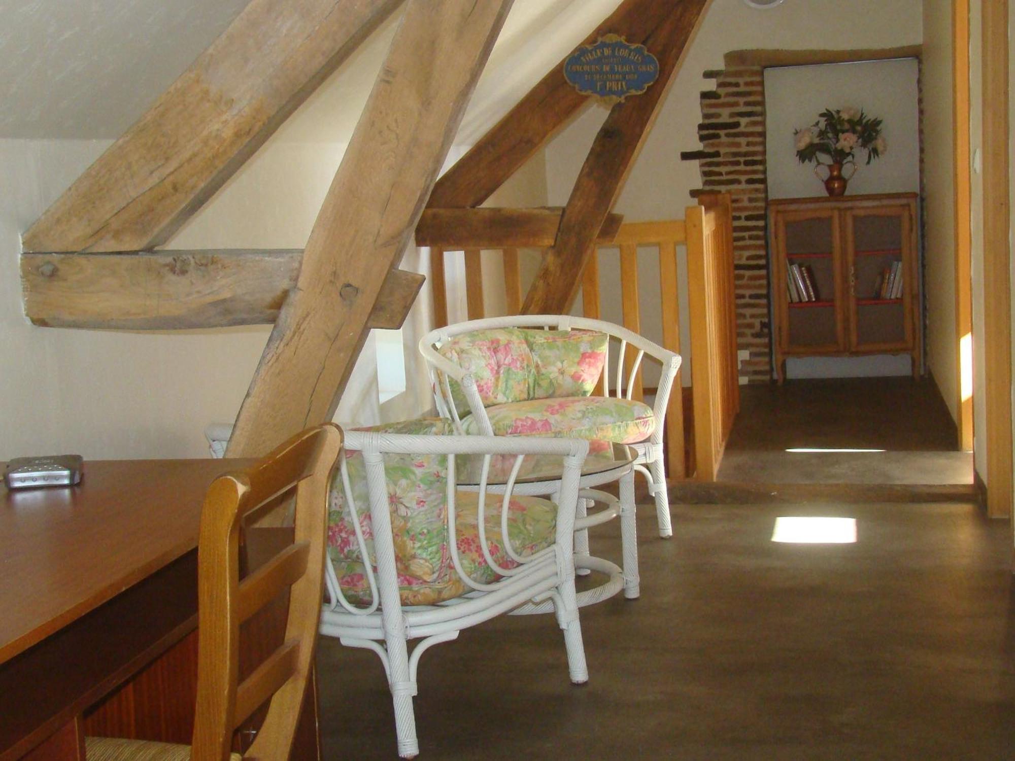 Gite Familial En Ferme Avec Jardin, Proche Foret Et Canal D'Orleans - Label Tourisme Et Handicap - Fr-1-590-7 Chailly-en-Gatinais Exteriör bild