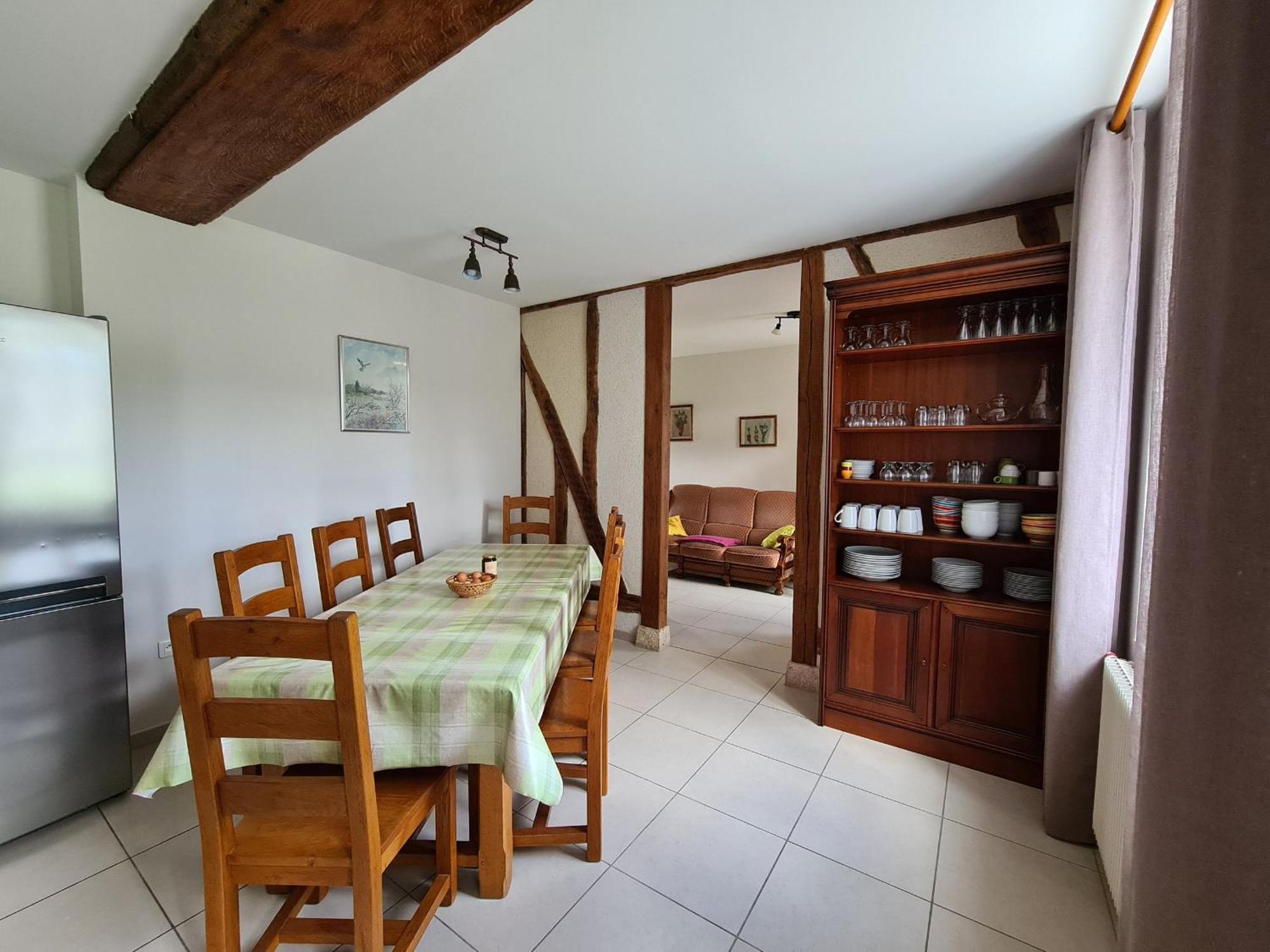 Gite Familial En Ferme Avec Jardin, Proche Foret Et Canal D'Orleans - Label Tourisme Et Handicap - Fr-1-590-7 Chailly-en-Gatinais Exteriör bild
