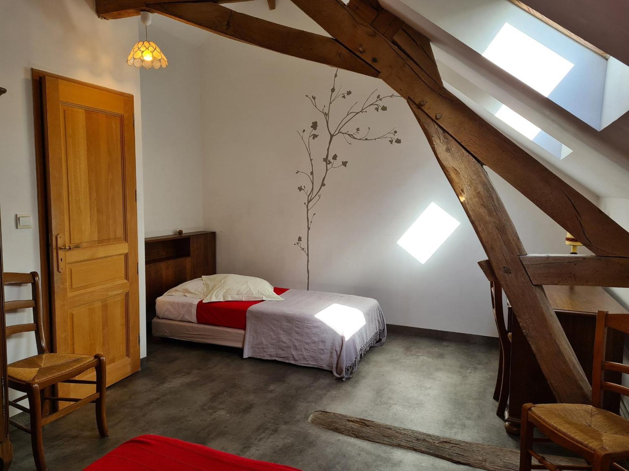 Gite Familial En Ferme Avec Jardin, Proche Foret Et Canal D'Orleans - Label Tourisme Et Handicap - Fr-1-590-7 Chailly-en-Gatinais Exteriör bild